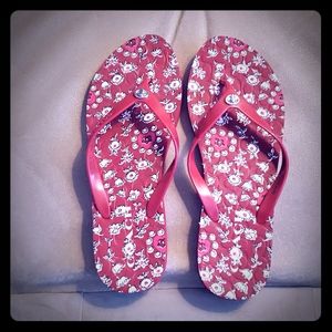 Coach flip flops